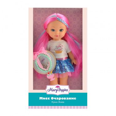 453270 Игрушка Кукла Элиза "Мисс очарование" с браслетом-мороженое Mary Poppins